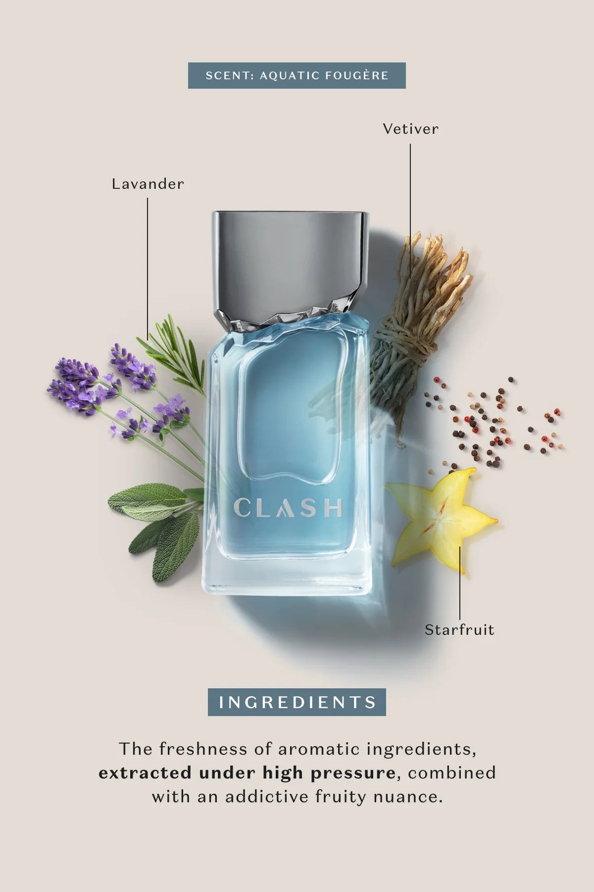 O Boticario Clash Men's Eau de Toilette Spray