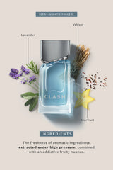 O Boticario Clash Men's Eau de Toilette Spray