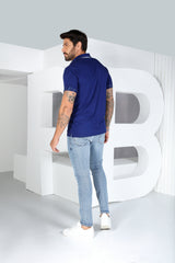 Camisa Polo Masculina Pit Bull Jeans 41252