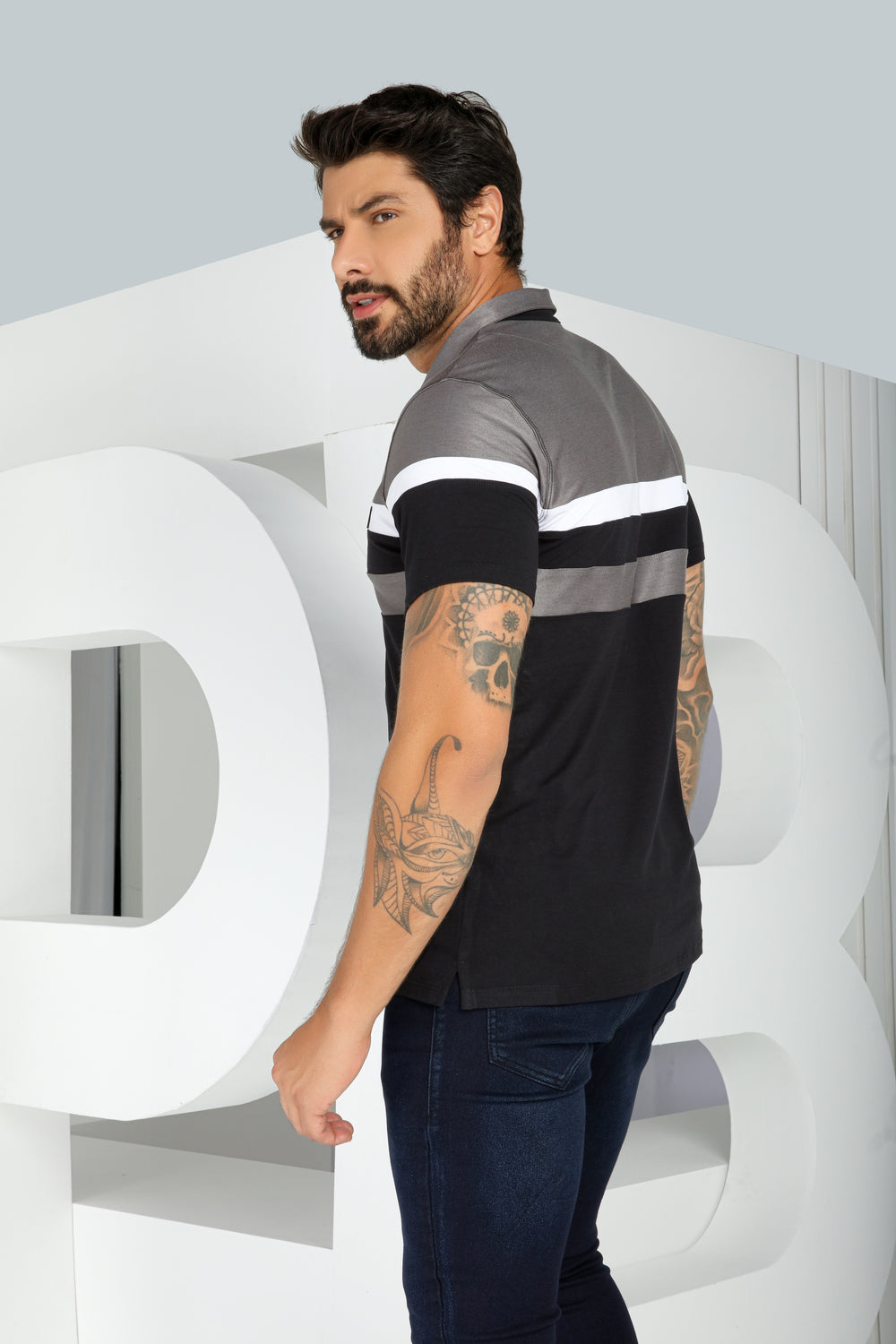 Pit Bull Jeans Men's Polo Shirt 81599