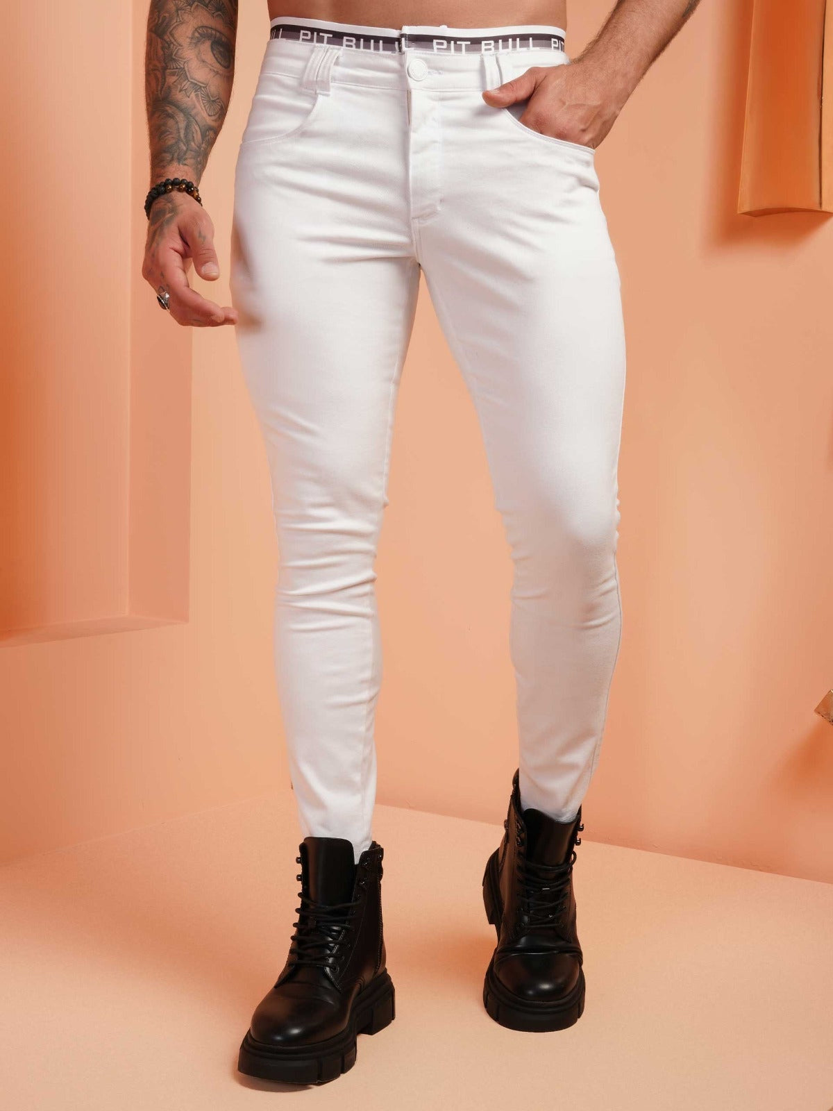 Pit Bull Jeans Pantalones vaqueros para hombre 79977