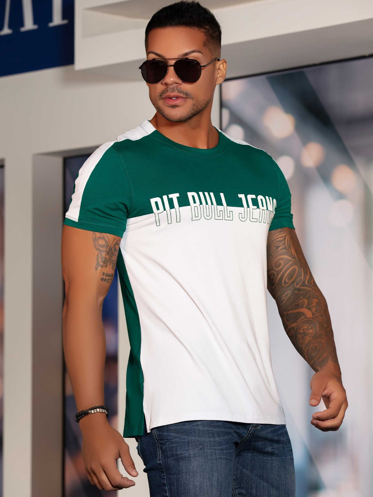 Camiseta masculina Pit Bull Jeans 79444