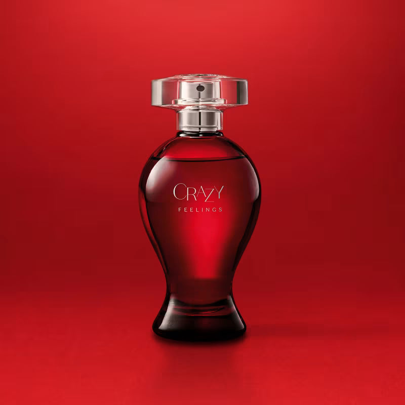 O Boticario Crazy Feelings Eau de Toilette Spray para mujer