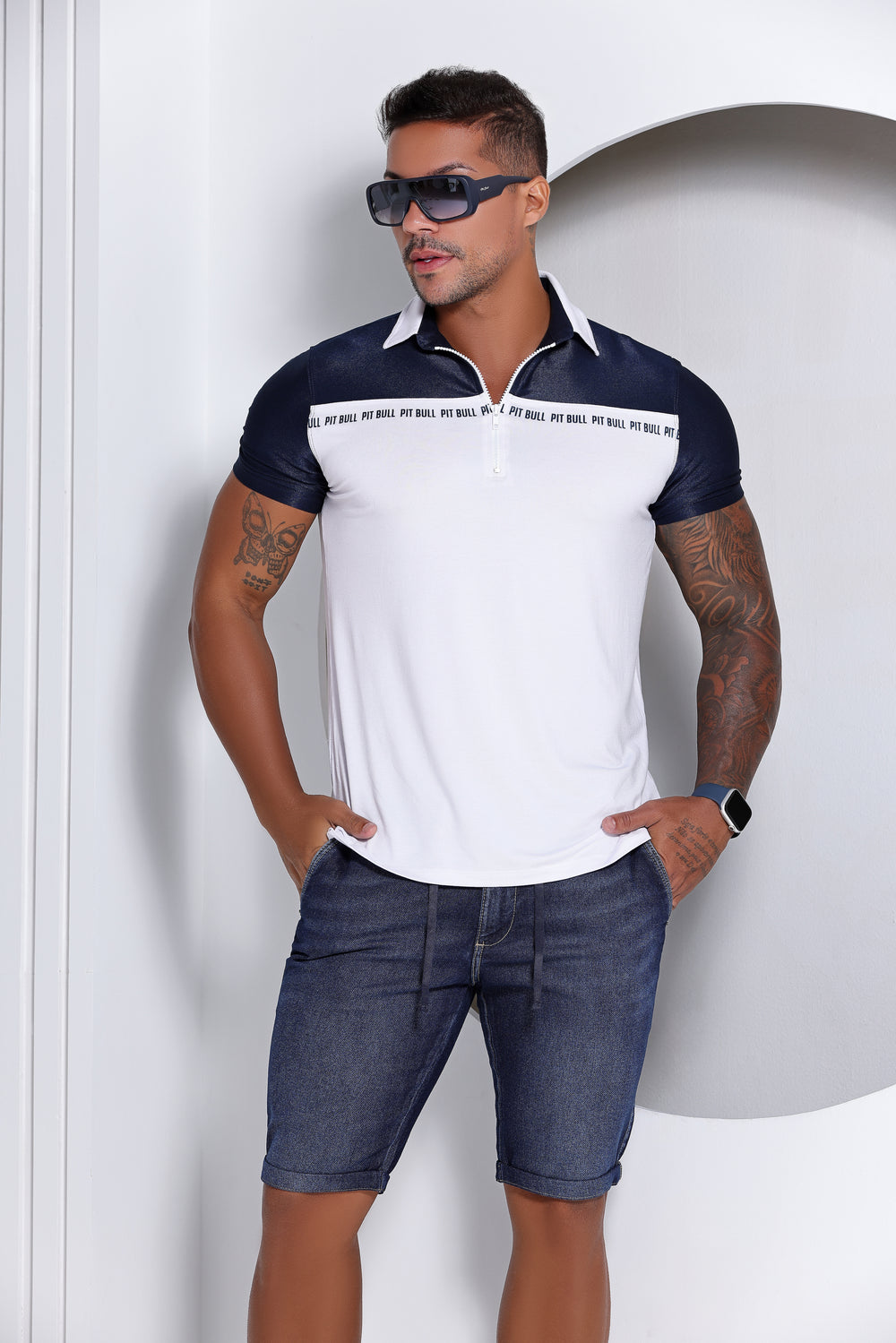 Pit Bull Jeans Men's Polo Shirt  81598