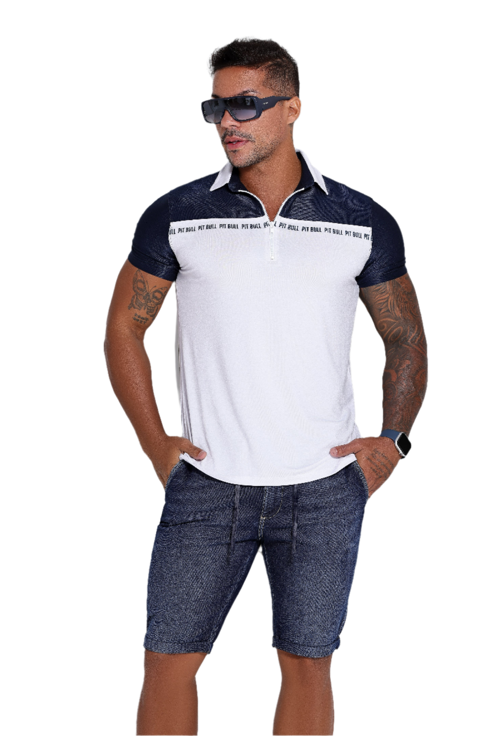 Pit Bull Jeans Men's Polo Shirt  81598