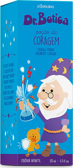 O Boticario Dr. Botica Pocao Coragem Kids Eau de Toilette