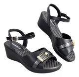 Sandália Piccadilly Wedge Feminina 540318