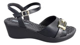 Sandália Piccadilly Wedge Feminina 540318