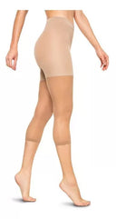 Lupo Shapewear High Waist Control Pantyhose Stockings 5865