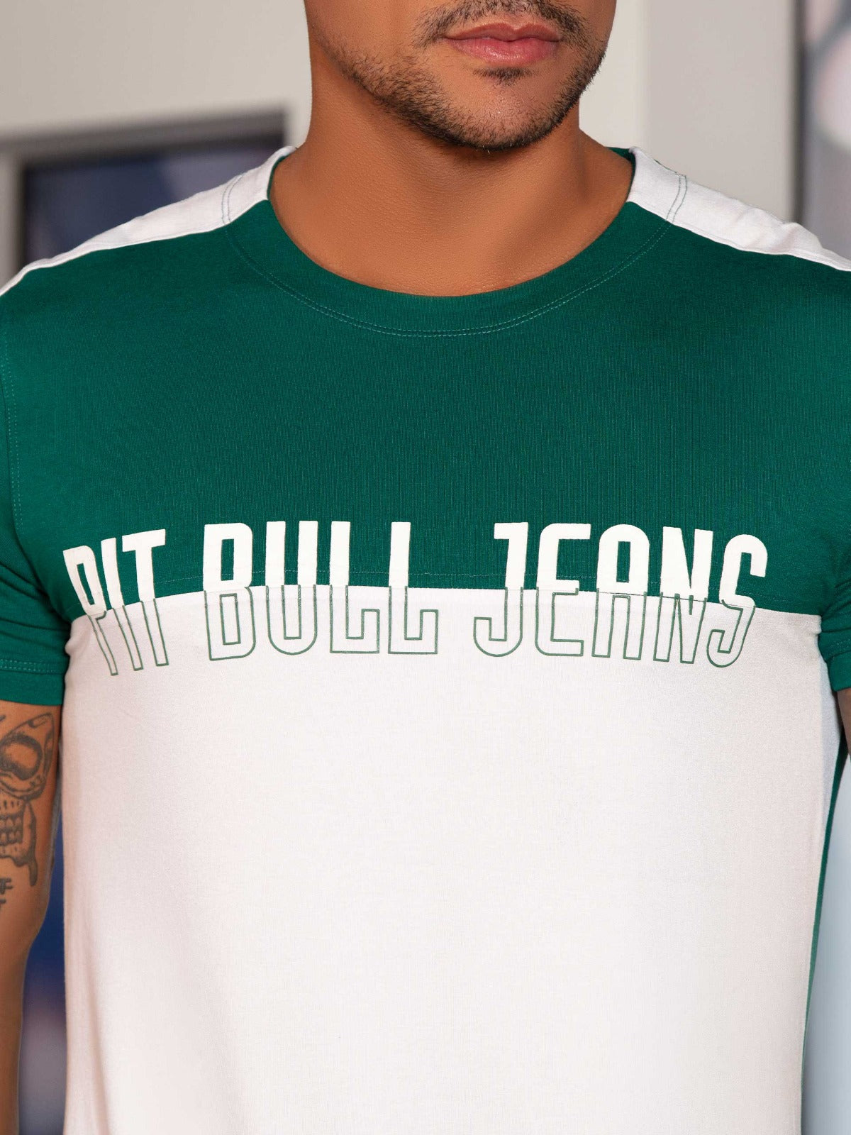 Camiseta Hombre Pitbull 79444