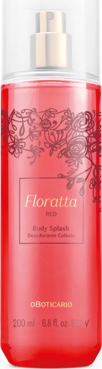 O Boticario Women's Floratta Red Body Splash