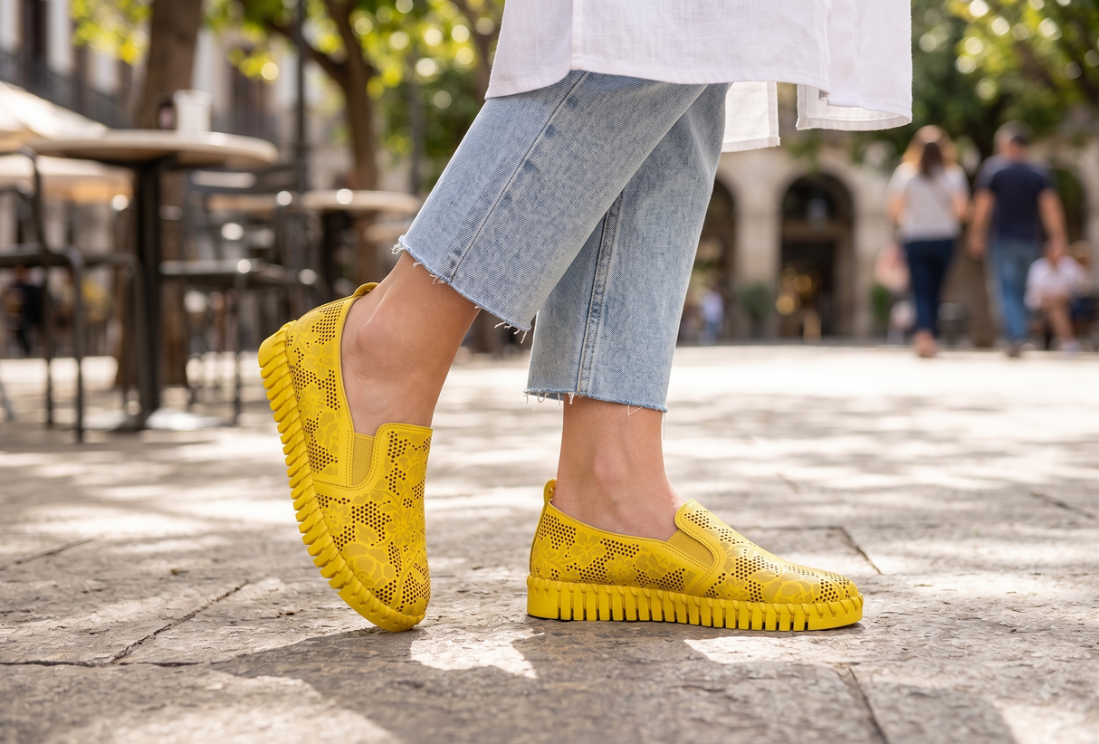 Sapato de couro feminino Bottero 340021
