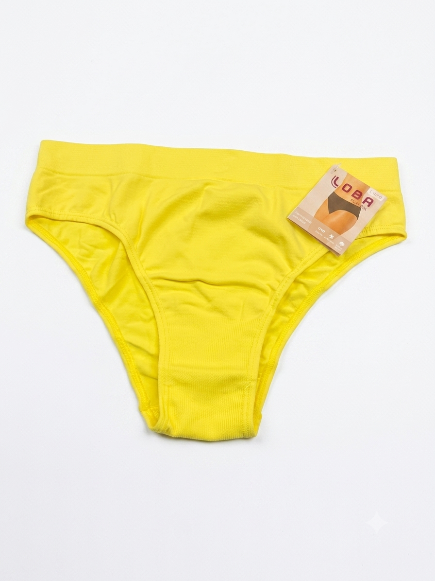 Calzoncillos de microfibra sin costuras para mujer Lupo 40300
