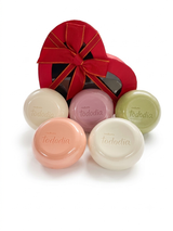 Natura Todo Dia Women's Bar Soap Heart Gift Pack