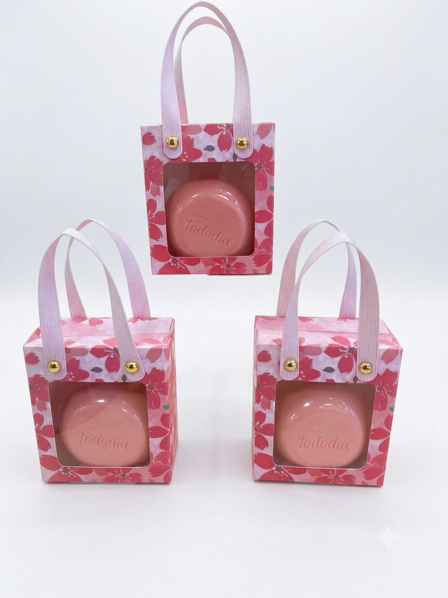 Natura Todo Dia Women's Bar Soap in a gift Bag