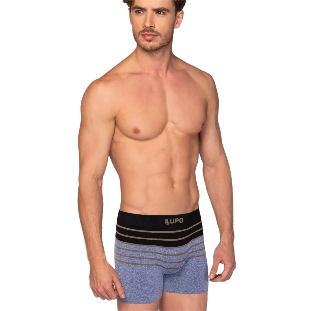 Lupo Men's Boxer Underwear  663-034