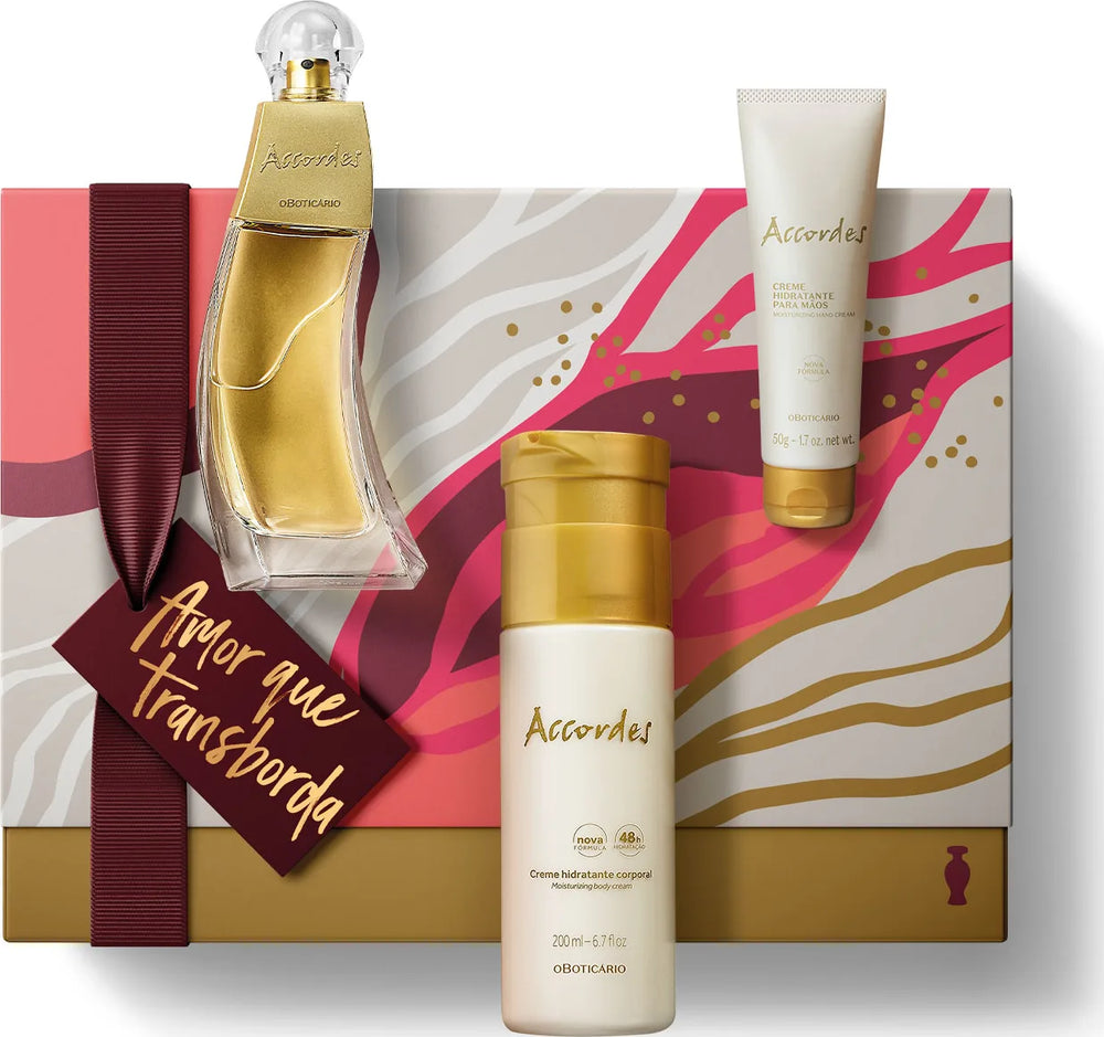 O Boticario Women's Accordes Kit Eau de Toillete