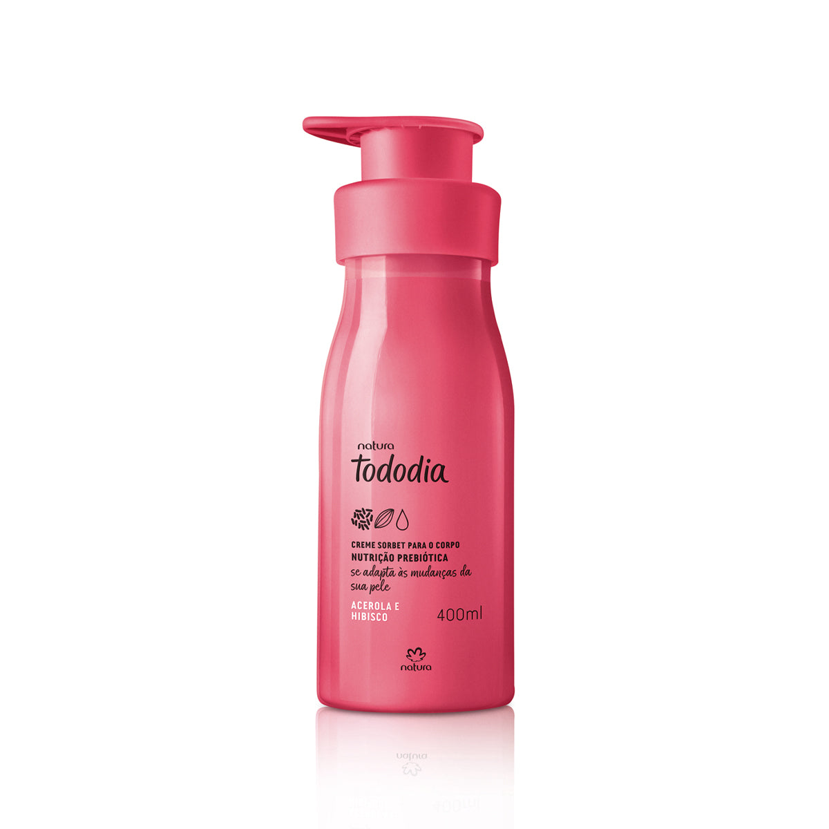 Natura Todo Dia Women's Barbados Cherry And Hibiscus Moisturizing