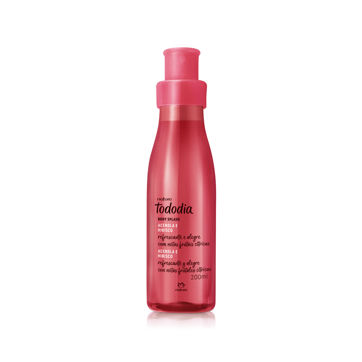 Natura Todo Dia Women's Barbados Cherry And Hibiscus Body Splash