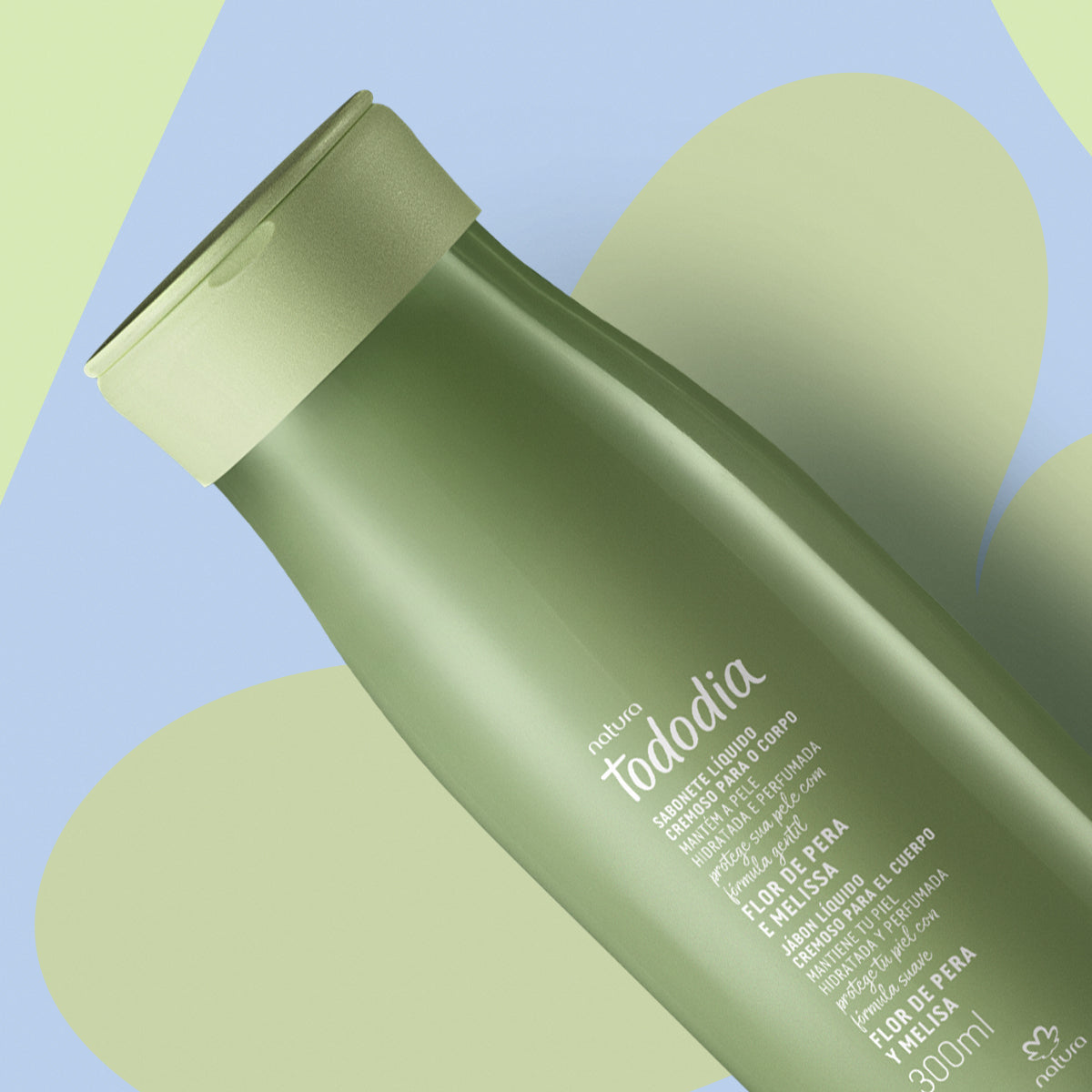 Natura Todo Dia Pear Blossom And Melissa Women's Body Liquid Soap