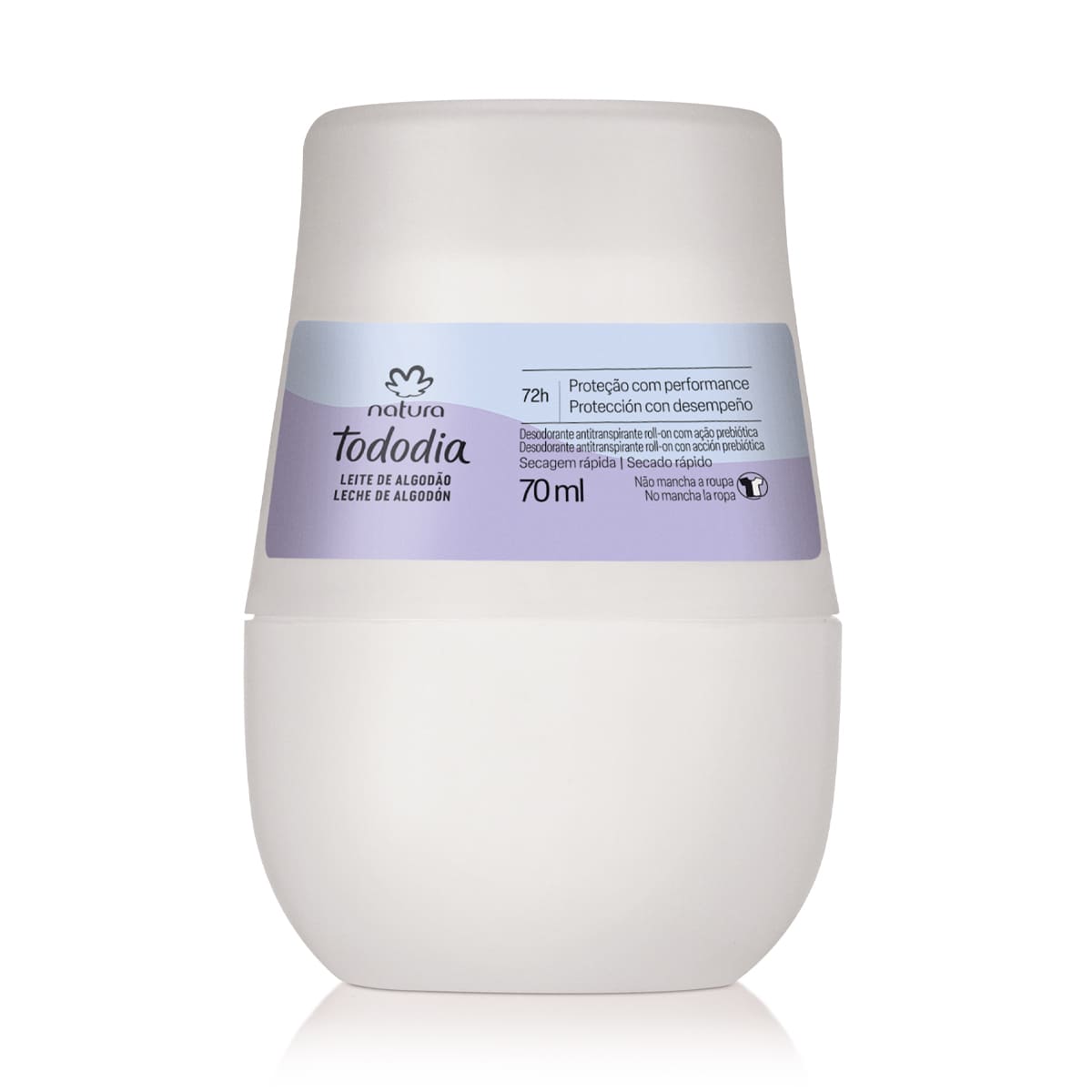 Natura Todo Dia Cotton Milk  Women's Antiperspirant Deodorant