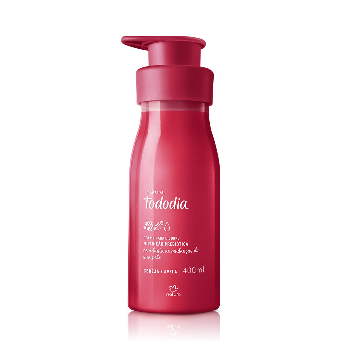 Natura Todo Dia Cherry And Hazelnut Women's Body Moisturizing