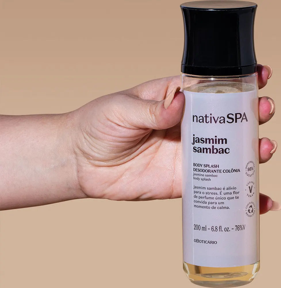 O Boticario Nativa Spa Jasmin Sambac Women's  Body Splash