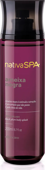 O Boticario Nativa Spa Black Plum Body Splash