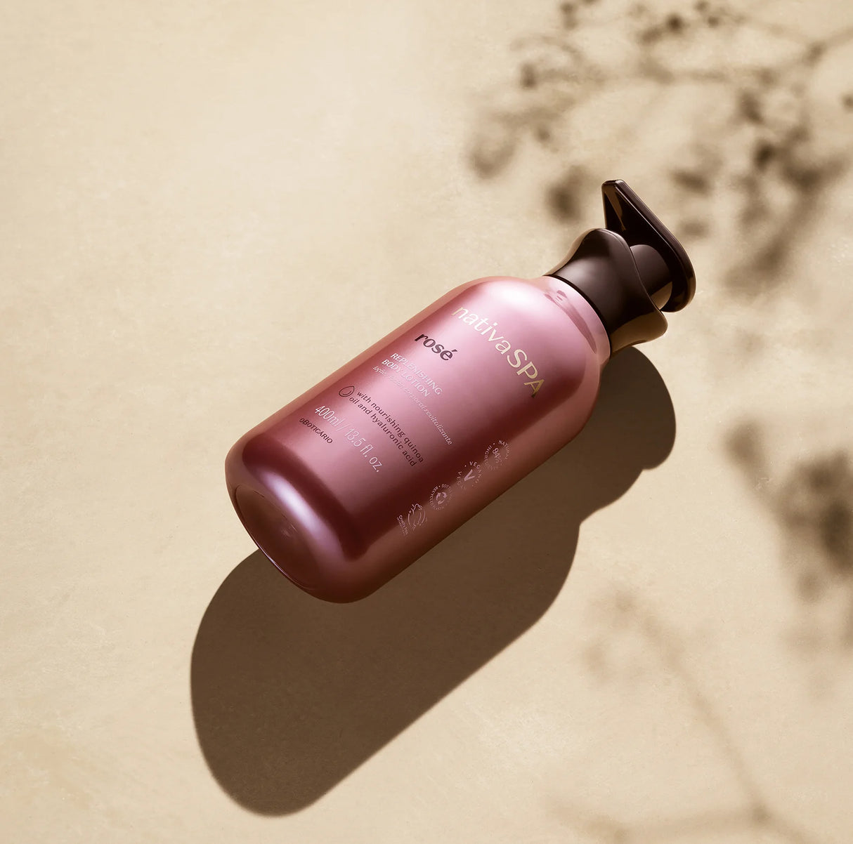 O Boticario Nativa Spa Rose Loción Corporal Hidratante Mujer