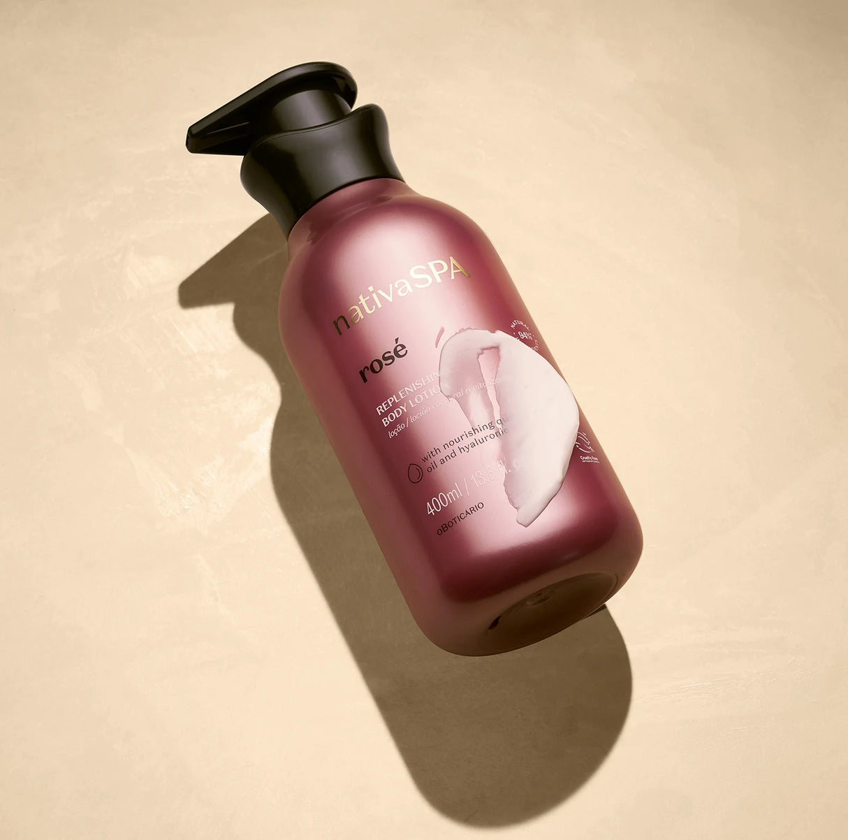 O Boticario Nativa Spa Rose Loción Corporal Hidratante Mujer