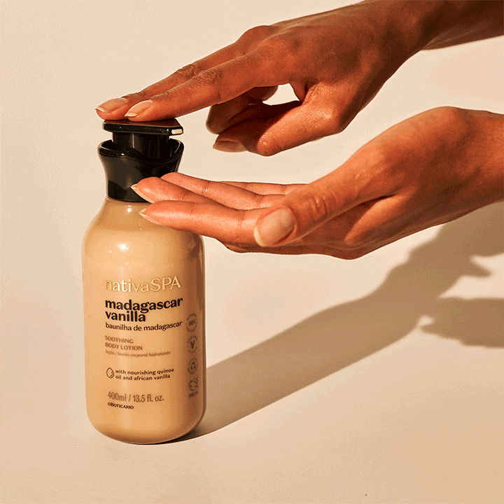 O Boticario Nativa Spa Leche Corporal Hidratante Mujer Vainilla de Madagascar