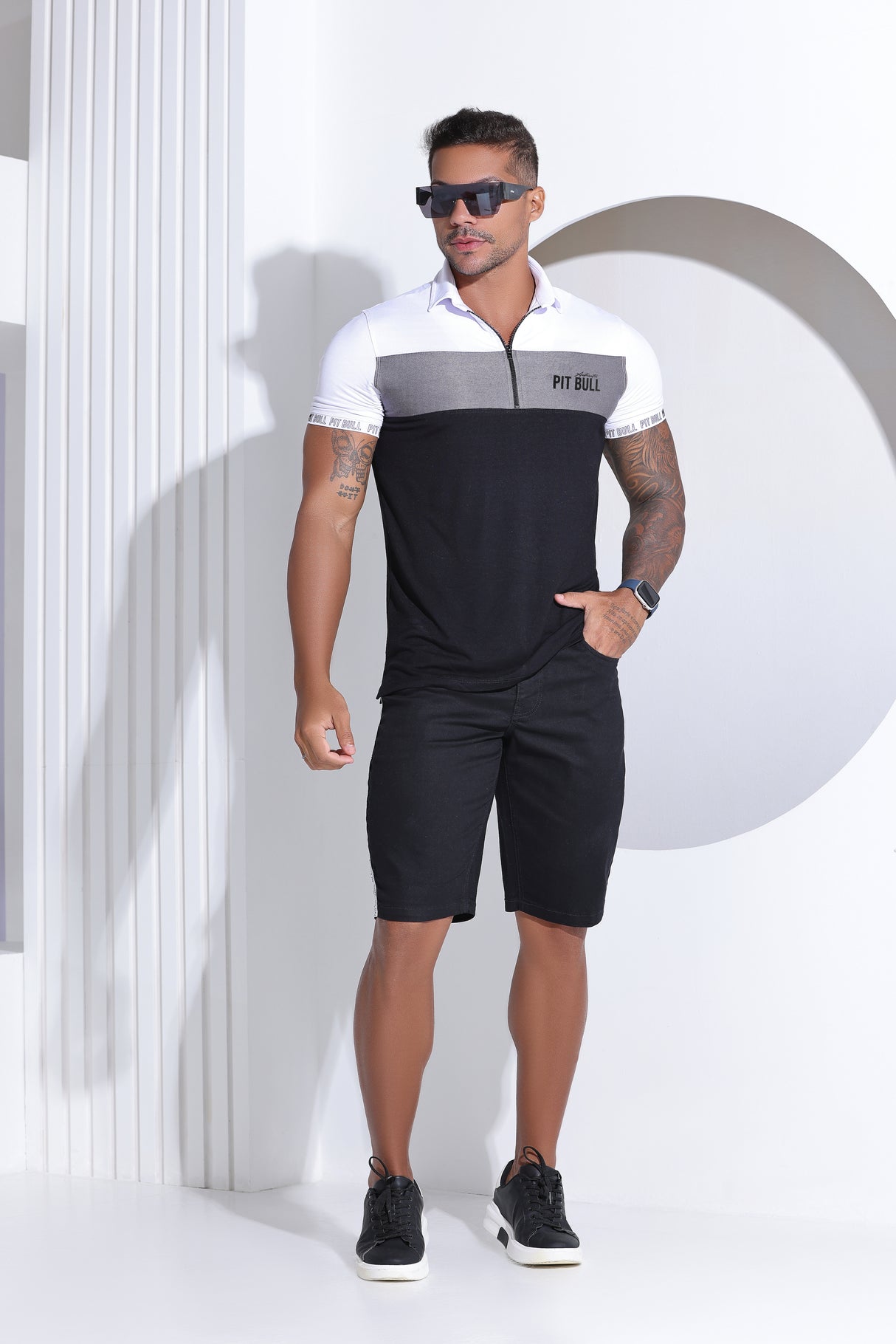 Polo de hombre Pit Bull Jeans 81142