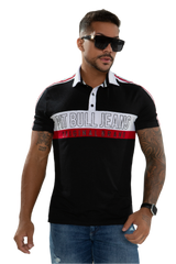 POLO DE HOMBRE JEANS PIT BULL 81966