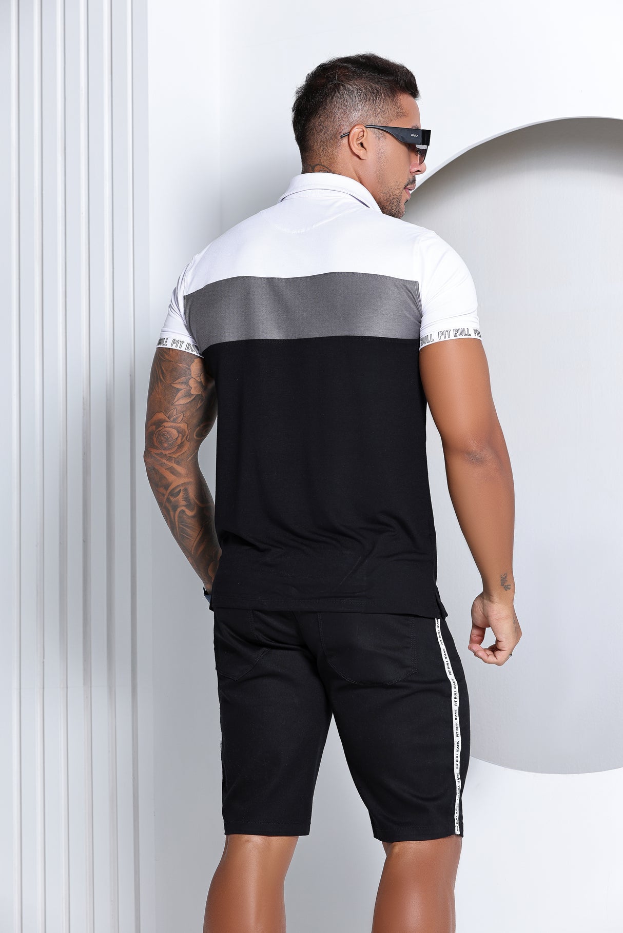 Polo de hombre Pit Bull Jeans 81142