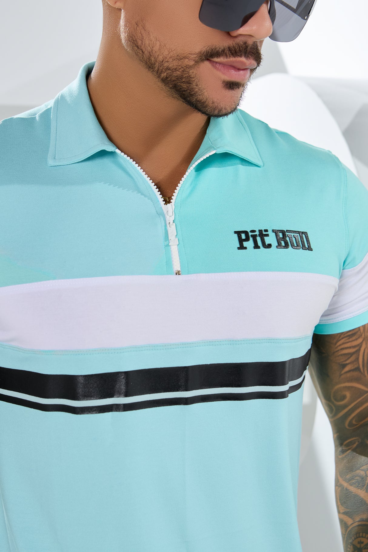 Polo de hombre Pit Bull Jeans 81812
