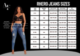 Rhero Women's Butt Lift High Waisted Skinny Jeans Pants | Levanta Cola | Empina Bumbum 56623