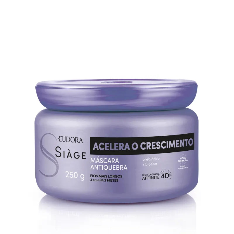 O Boticario Eudora Siage Growth Accelerate Women's Hair Mask