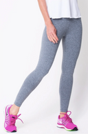 Leggings de compressão femininas de cintura alta Romance 66124