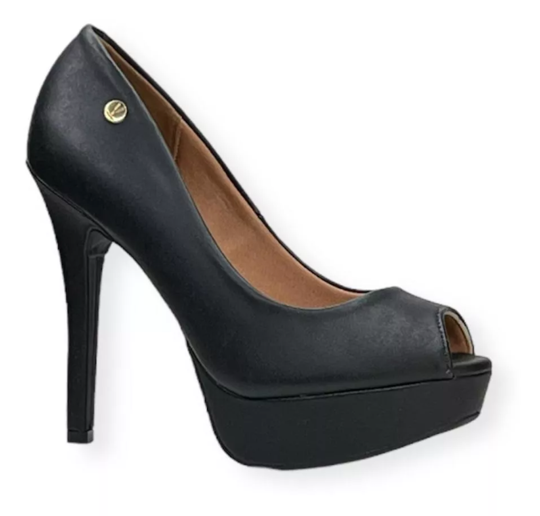 Salto Alto Dafiti Peep Toe Vizzano Peep Toe Vizzano Vizzano Peep