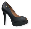 Sapato feminino Vizzano Peep Toe 1830-500