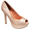 Sapato feminino Vizzano Peep Toe 1830-500