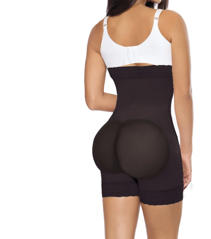 Shorts modeladores femininos de cintura alta Sarali S0157