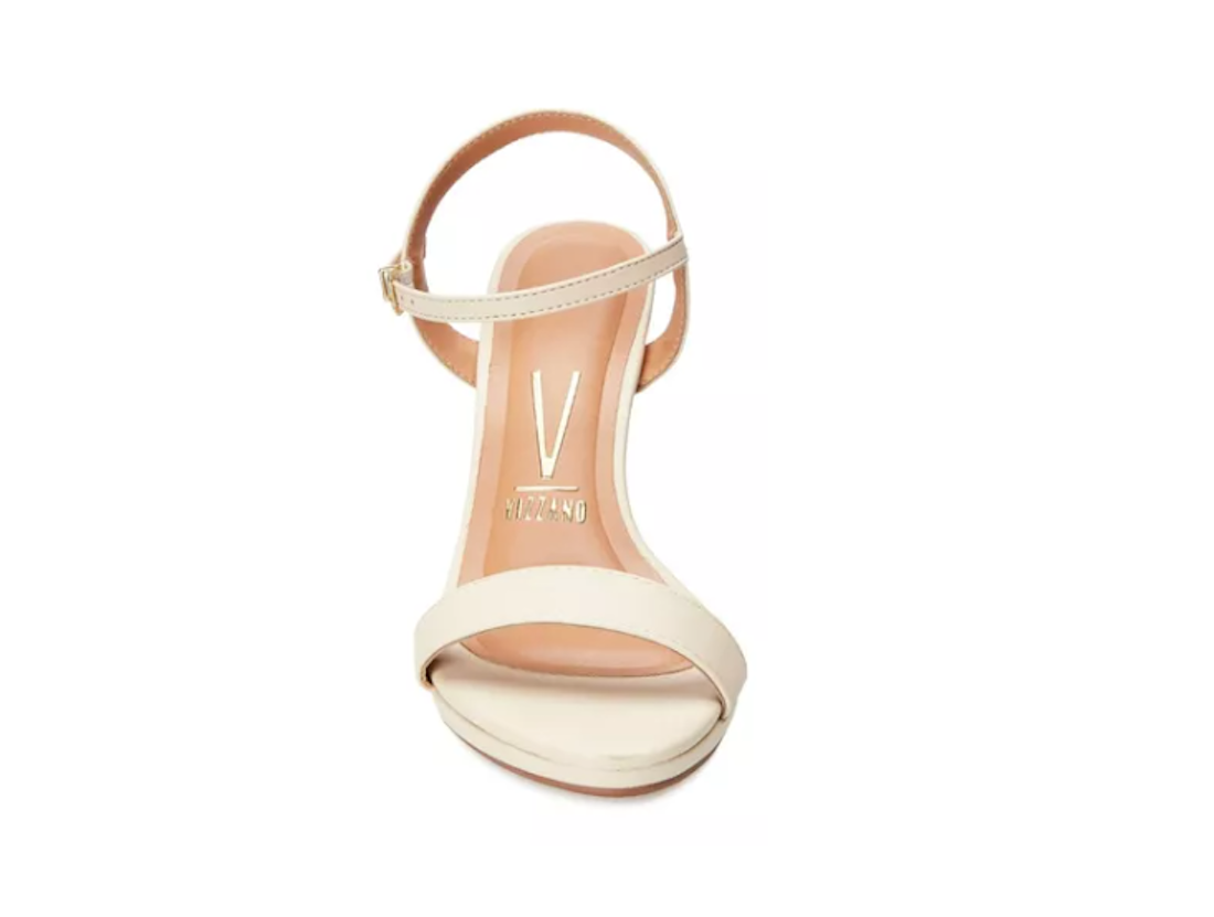 Passarela sandalias best sale salto fino