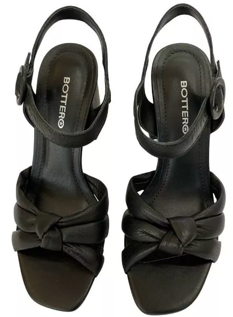 Bottero Women's Leather Sandal 341405