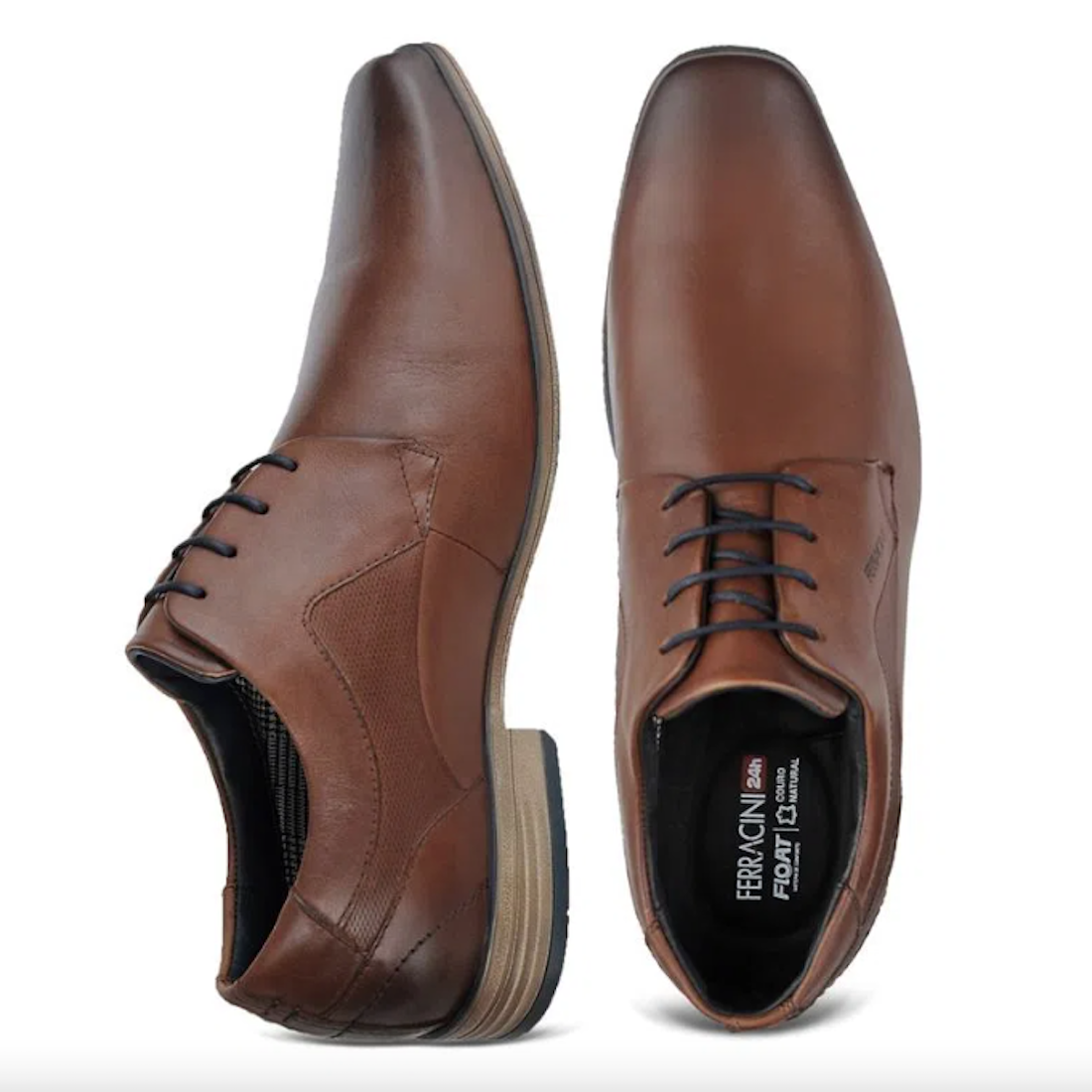 Ferracini Derby Men's Leather Shoe 6067