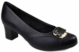 Piccadilly Brazilian Feminino Salto Médio Scarpin 110135