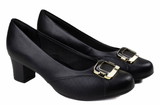 Piccadilly Brazilian Feminino Salto Médio Scarpin 110135