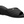 hig-heeled flat black clog