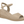 Piccadilly high-heel sandal  in beige, featuring a soft cushioned insole. includes an adjustable ankle buckle.