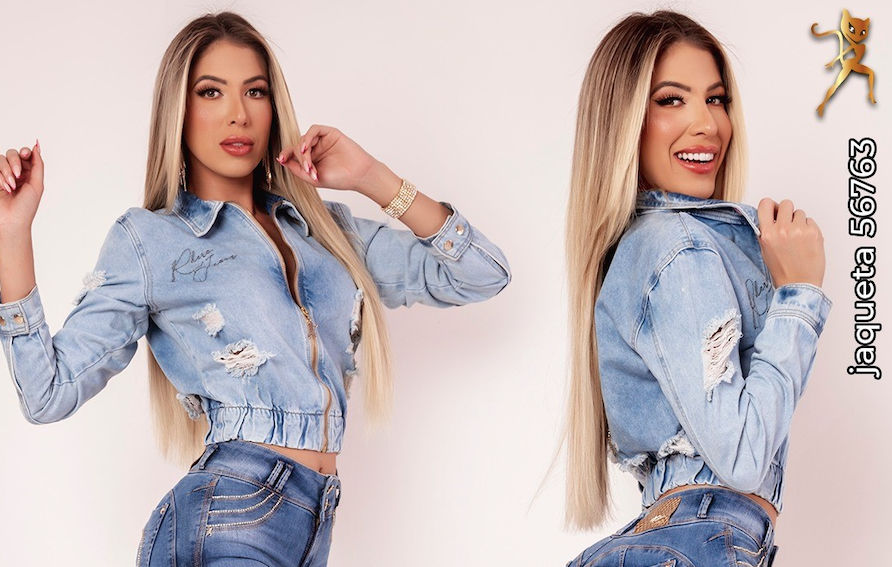 Jaqueta Feminina Rhero 56763